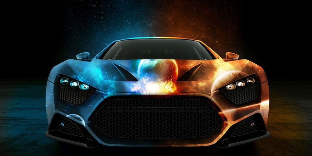 ATOM X High-Performance Automotive Spray Guns – ZooLaa.com