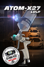 Load image into Gallery viewer, ATOM X27 Professional Spray Gun - MP LVLP Solvent/Waterborne w/ GunBudd® Ultra Lighting System