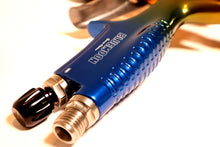 Load image into Gallery viewer, ATOM X88 BLUEMOON LVLP Professional Spray Gun 1.3 and 1.4 TIP Combo - Solvent/Waterborne + FREE GunBudd Ultra Lighting System