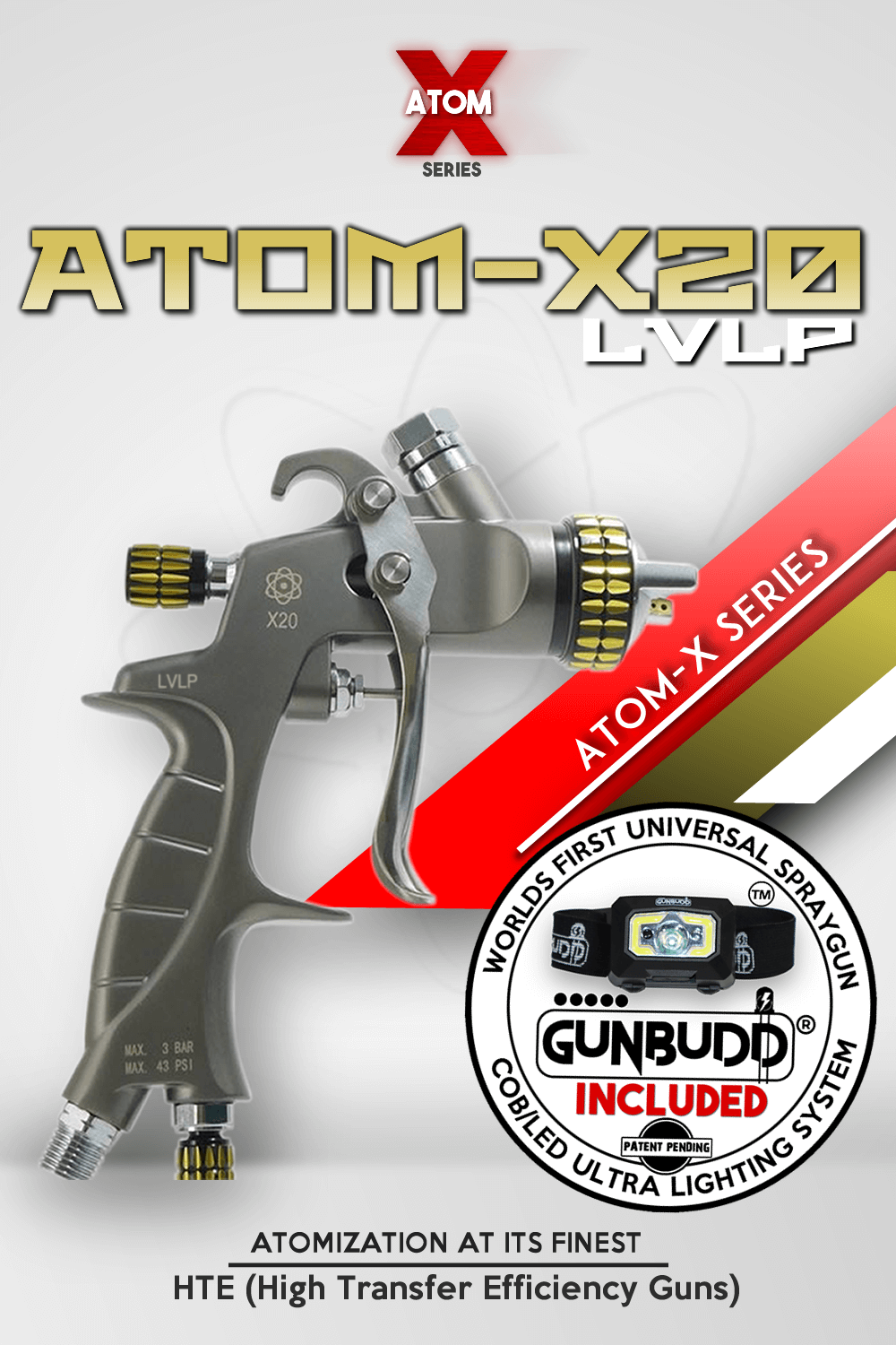 Atom X20 Air Control Assembly