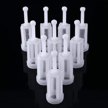 Load image into Gallery viewer, Spray Gun Paint Cup Filter 10pc (fits to all HVLP/LVLP gravity spray guns)