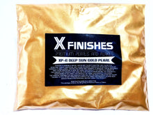 Load image into Gallery viewer, X Finishes Deep Sun Gold Pearl 85g/3oz Pack