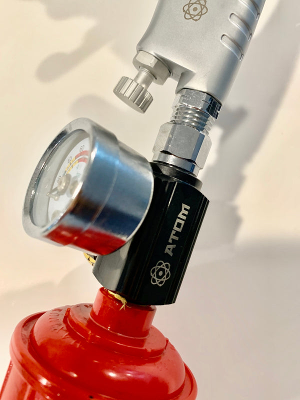 Universal Mini Spray Gun Air Regulator Pro Series