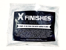 Load image into Gallery viewer, X Finishes Ultra Silver Mini Flake 85g/3oz Pack