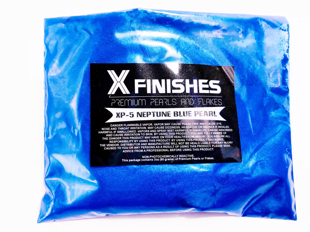 X Finishes Neptune Blue Pearl 85g/3oz Pack