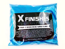 Load image into Gallery viewer, X Finishes Vega Blue Mini Flake 85g/3oz Pack
