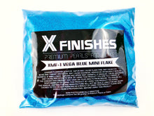 Load image into Gallery viewer, X Finishes Vega Blue Mini Flake 85g/3oz Pack