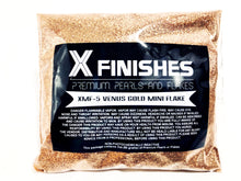 Load image into Gallery viewer, X Finishes Venus Gold Mini Flake 85g/3oz Pack