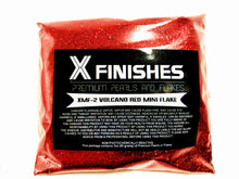 Load image into Gallery viewer, X Finishes Volcano Red Mini Flake 85g/3oz Pack
