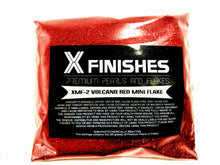 Load image into Gallery viewer, X Finishes Volcano Red Mini Flake 85g/3oz Pack