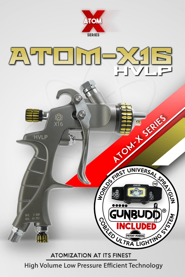 Atom X16 Rebuild Kit