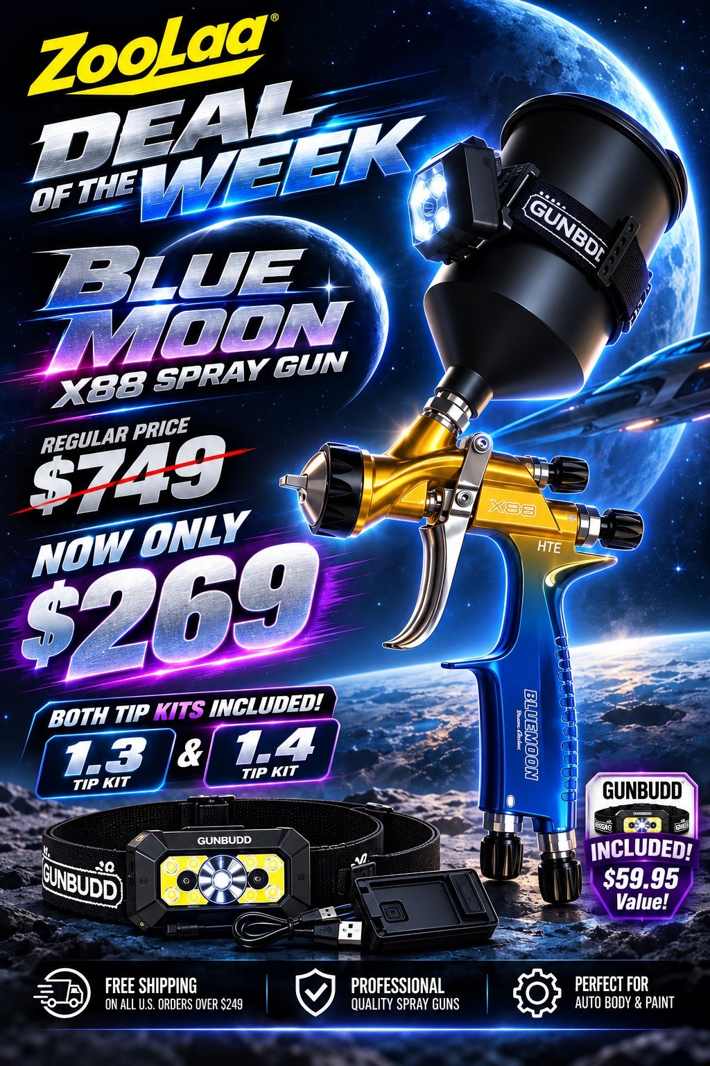 ATOM-X88 BLUEMOON