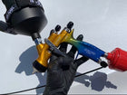 ATOM X88 BLUEMOON LVLP Professional Spray Gun 1.3 and 1.4 TIP Combo - Solvent/Waterborne + FREE GunBudd Ultra Lighting System