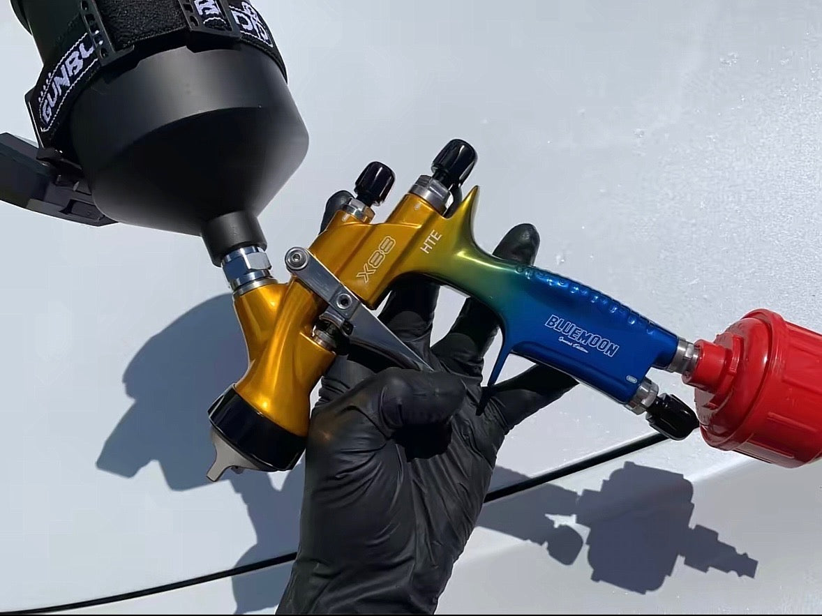 ATOM X88 BLUEMOON LVLP Professional Spray Gun 1.3 and 1.4 TIP