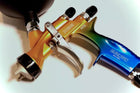 ATOM X88 BLUEMOON LVLP Professional Spray Gun 1.3 and 1.4 TIP Combo - Solvent/Waterborne + FREE GunBudd Ultra Lighting System