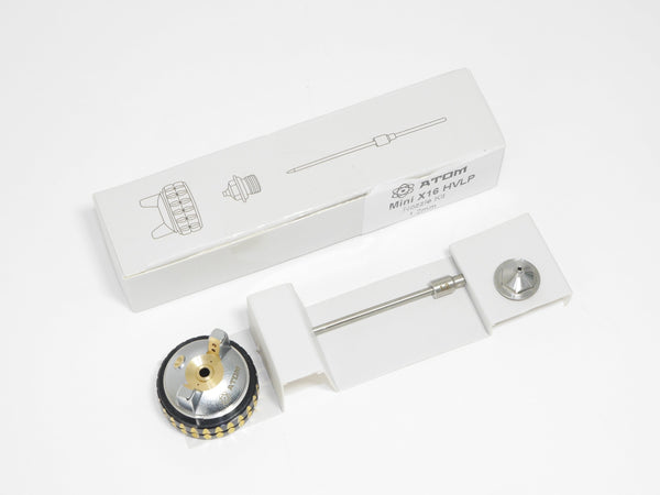 🎁 The Atom Mini X16 Spray Gun Tip Kits (Needle, Nozzle, Air Cap Set) (100% off)