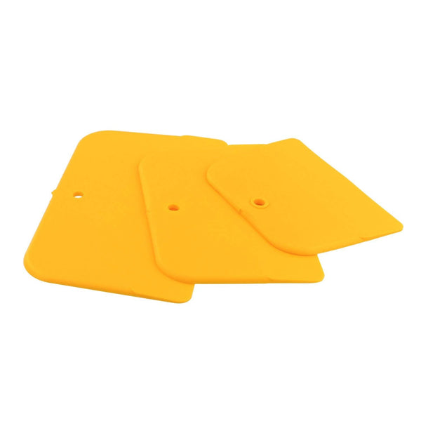 🎁 Plastic 4, 5, 6 Inch Automotive Body Filler/Glaze/Putty Spreader (same as Dynatron 358) (100% off)