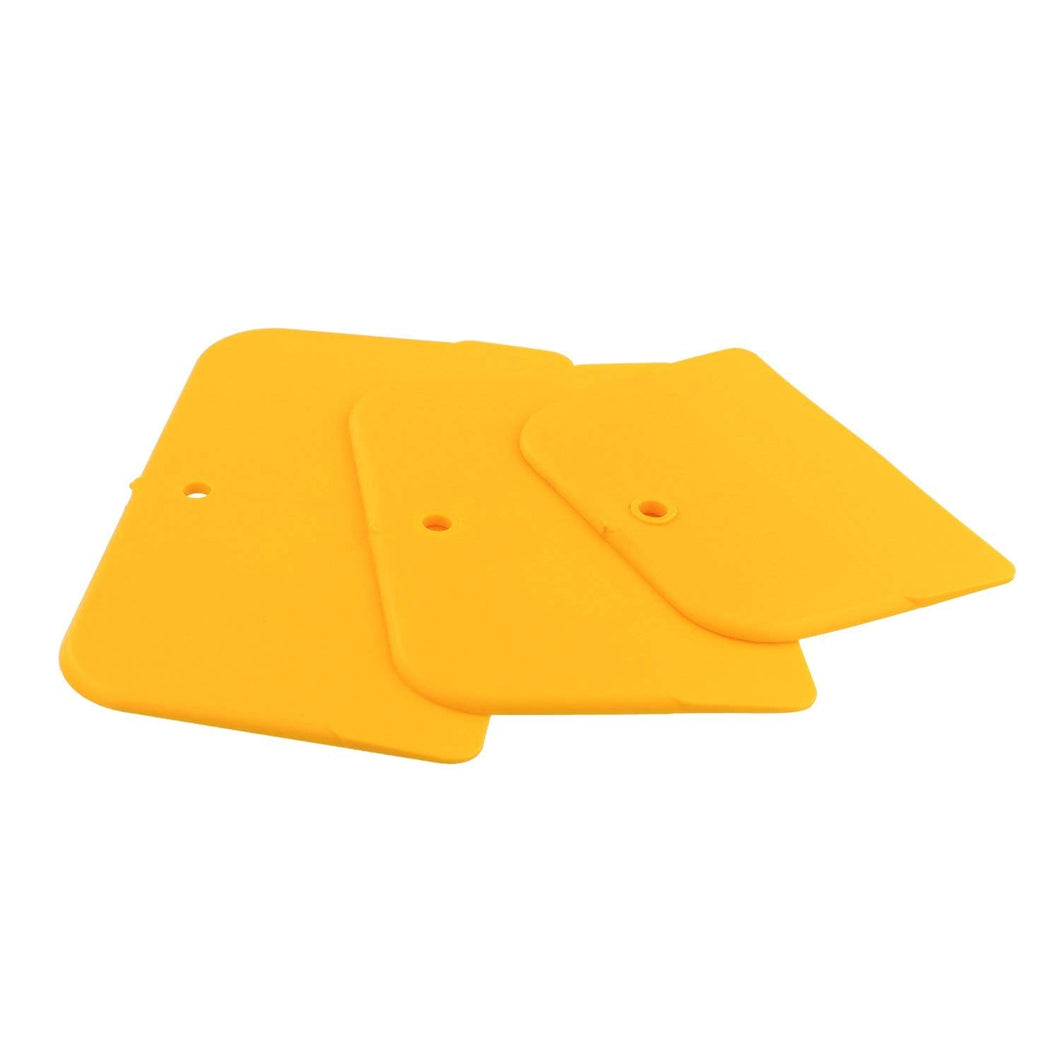 🎁 Plastic 4, 5, 6 Inch Automotive Body Filler/Glaze/Putty Spreader (same as Dynatron 358) (100% off)