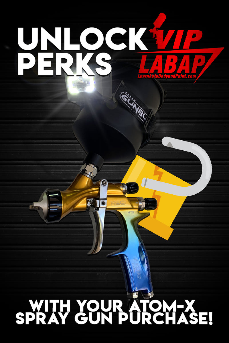 Premium Automotive Spray Guns and Materials Without Brand Name Prices