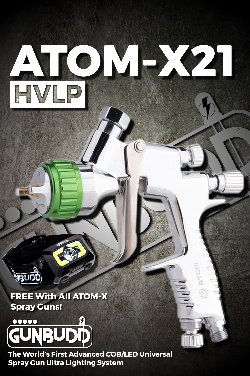 Atom X21 Air Control Assembly