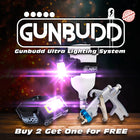 GunBudd® Universal Spray Gun COB/LED Ultra Lighting System
