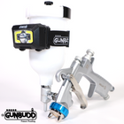 Spray gun light - GunBudd light system