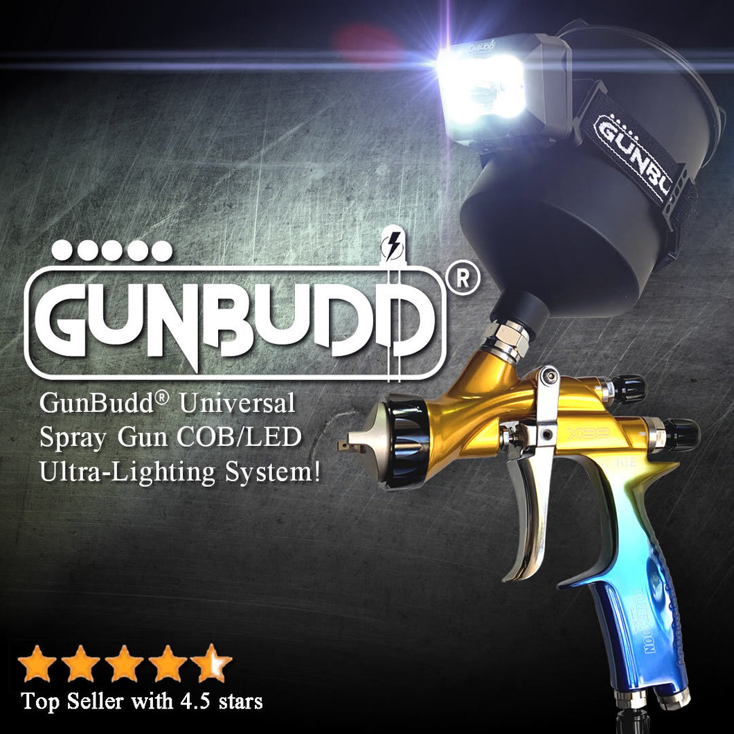 GunBudd® Universal Spray Gun COB/LED Ultra Lighting System