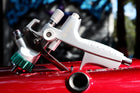 ATOM X27 Professional Spray Gun - HVLP Solvent/Waterborne w/ GunBudd® Ultra Lighting System