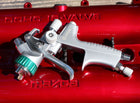 ATOM X27 Professional Spray Gun - HVLP Solvent/Waterborne w/ GunBudd® Ultra Lighting System