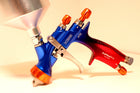 ATOM X88 INFINITY LVLP Professional Spray Gun 1.3 and 1.4 TIP Combo - Solvent/Waterborne + FREE GunBudd Ultra Lighting System