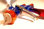 ATOM X88 INFINITY LVLP Professional Spray Gun 1.3 and 1.4 TIP Combo - Solvent/Waterborne + FREE GunBudd Ultra Lighting System