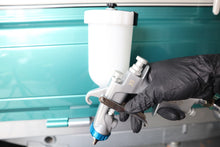 Load image into Gallery viewer, ATOM X9 Side G-Feed MP Professional Spray Gun w/ GunBudd® Ultra Lighting System

