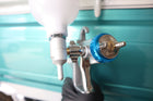 ATOM X9 Side Feed LVMP Professional Spray Gun w/ GunBudd® Ultra Lighting System