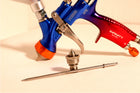 ATOM X88 INFINITY LVLP Professional Spray Gun 1.3 and 1.4 TIP Combo - Solvent/Waterborne + FREE GunBudd Ultra Lighting System