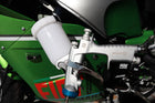 ATOM X9 Side Feed LVMP Professional Spray Gun w/ GunBudd® Ultra Lighting System