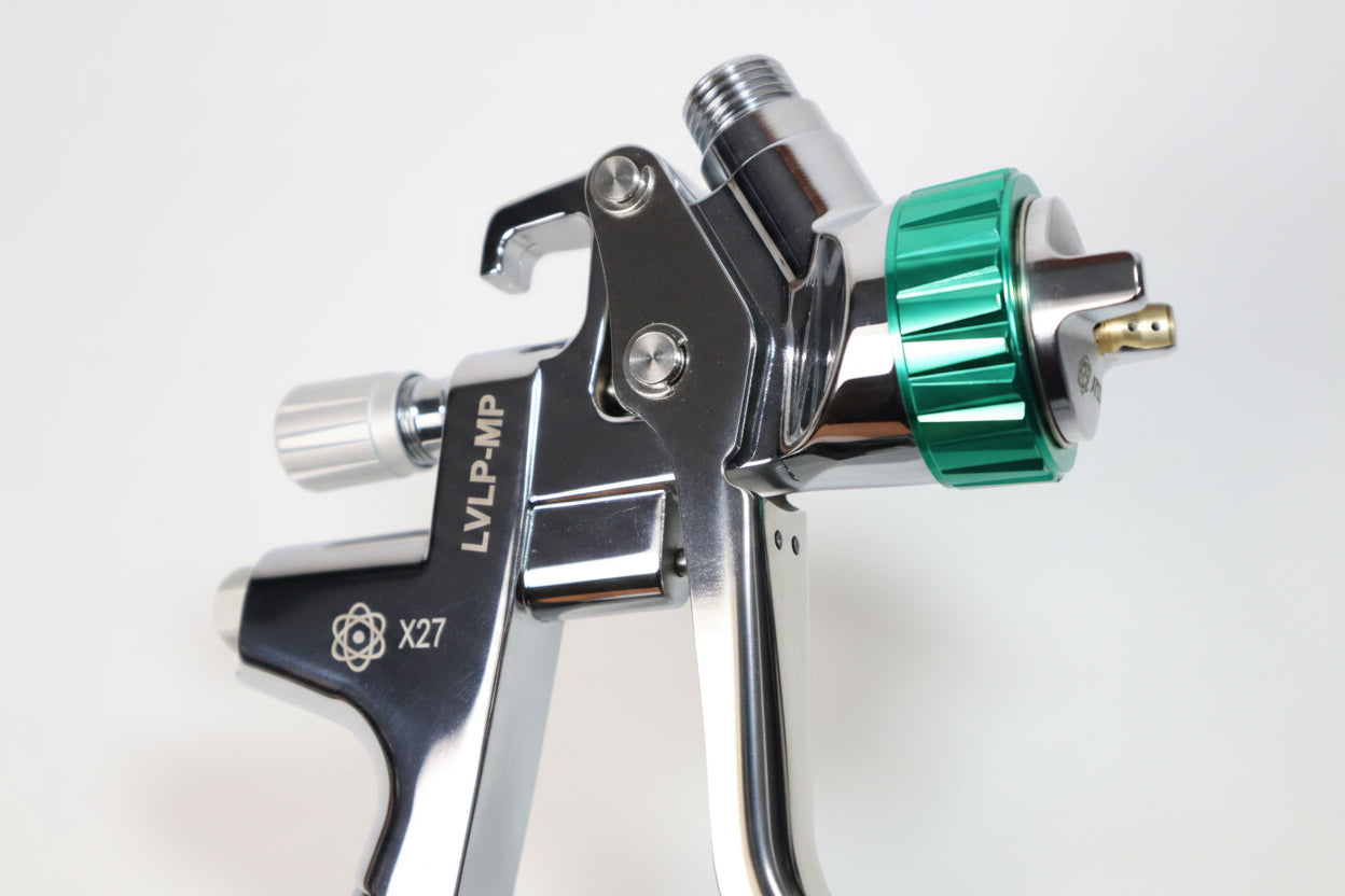 ATOM X27 Professional Spray Gun 1.3 Chrome - MP LVLP Solvent