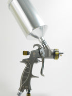 ATOM X20 Professional Spray Gun - HVLP Solvent/Waterborne w/ GunBudd® Ultra Lighting System