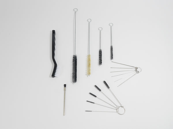 Master 17 Piece Professional Spray Gun Cleaning Kit