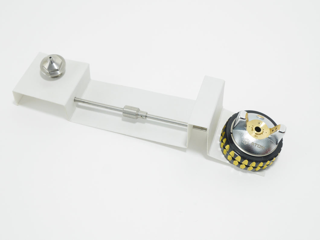 The Atom X20 HVLP Spray Gun Tip Kits (Needle, Nozzle, Air Cap Set)