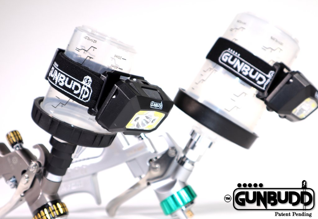 GUNBUDD®- Spray Gun LIGHT- COB/LED Advanced Ultra Lighting