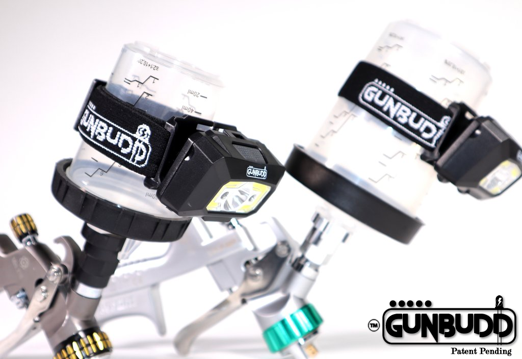 GUNBUDD®- Spray Gun LIGHT- COB/LED Advanced Ultra Lighting System