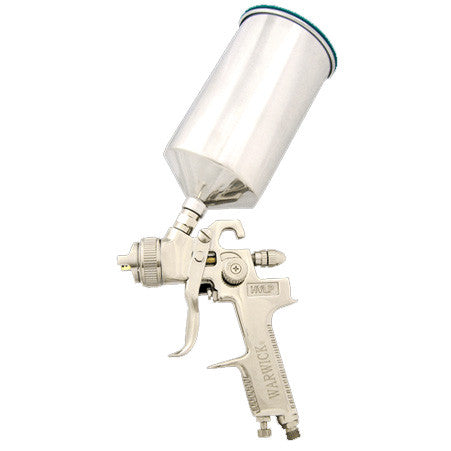 Warwick 980H Crown HVLP Spray Gun (Solvent only)