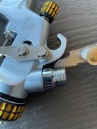 QKS-PPS Mini Plastic Spray Gun Adapter for QKS-PPS System (fits Atom Mini X16)