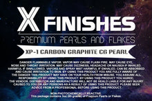 Load image into Gallery viewer, X Finishes Carbon Graphite C6 Pearl 85g/3oz Pack
