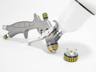ATOM Mini X16 Professional Mini Spray Gun HVLP w/ GunBudd® Ultra Lighting System