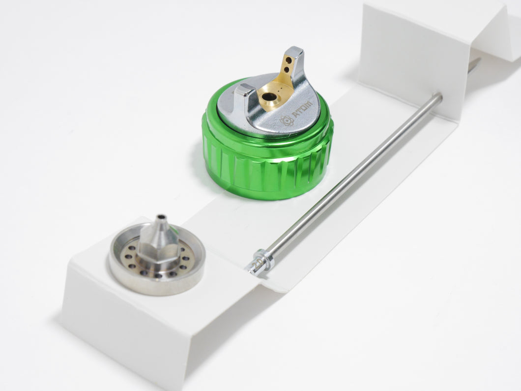The Atom X27 HVLP Spray Gun Tip Kits (Needle, Nozzle, Air Cap Set)