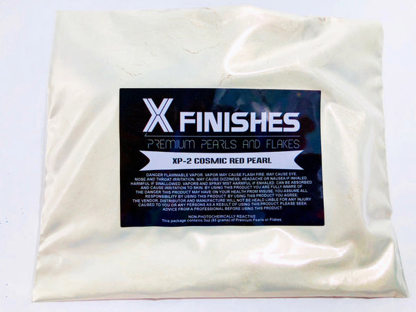 X Finishes Cosmic Red Pearl 85g/3oz Pack
