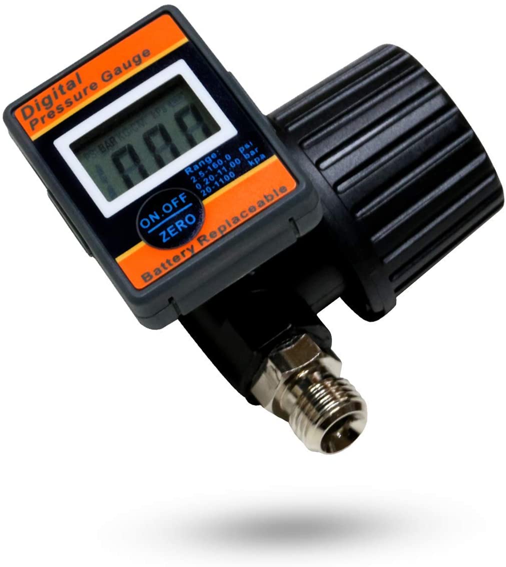 Digital Performance Spray Gun Air Regulator
