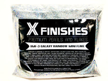 Load image into Gallery viewer, X Finishes Galaxy Rainbow Mini Flake 85g/3oz Pack
