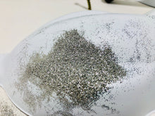 Load image into Gallery viewer, X Finishes Ultra Silver Mini Flake 85g/3oz Pack
